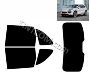                                 Тонировка - Porsche Cayenne (5 дверей, 2010 - ...) Solar Gard - серия Supreme
                            